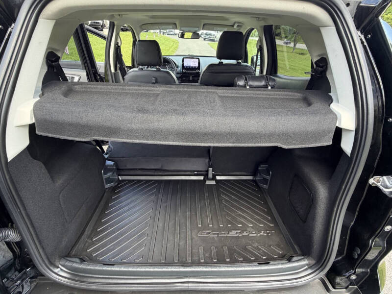 2021 Ford EcoSport Titanium