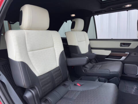 2024 Toyota Sequoia Capstone