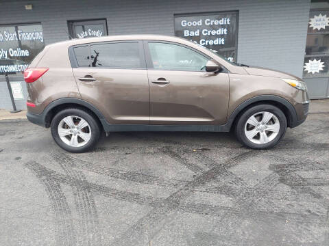 2012 Kia Sportage for sale at Auto Credit Connection LLC in Uniontown PA