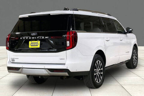 2025 Ford Expedition MAX Platinum