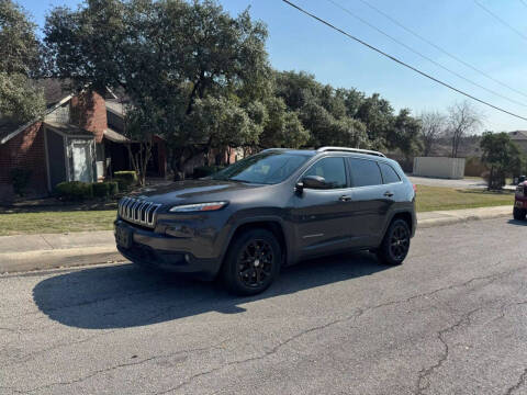 2017 Jeep Cherokee for sale at First Gear Automotive in San Antonio TX