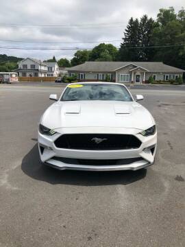 2019 Ford Mustang for sale at Victor Eid Auto Sales in Troy NY
