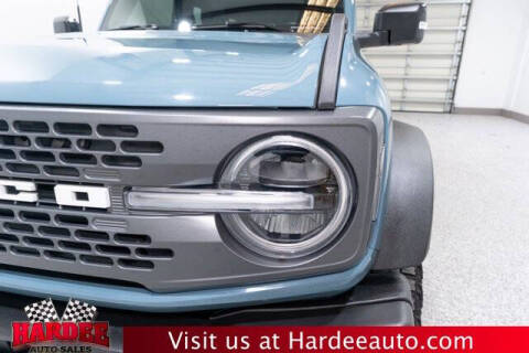 2022 Ford Bronco Badlands Advanced