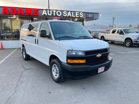 2019 Chevrolet Express for sale at Adams Auto Sales CA in Sacramento CA