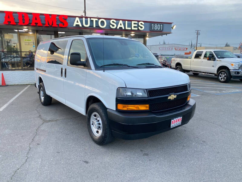 Chevrolet Express Cargo's photo