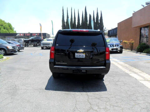 2018 Chevrolet Suburban LT
