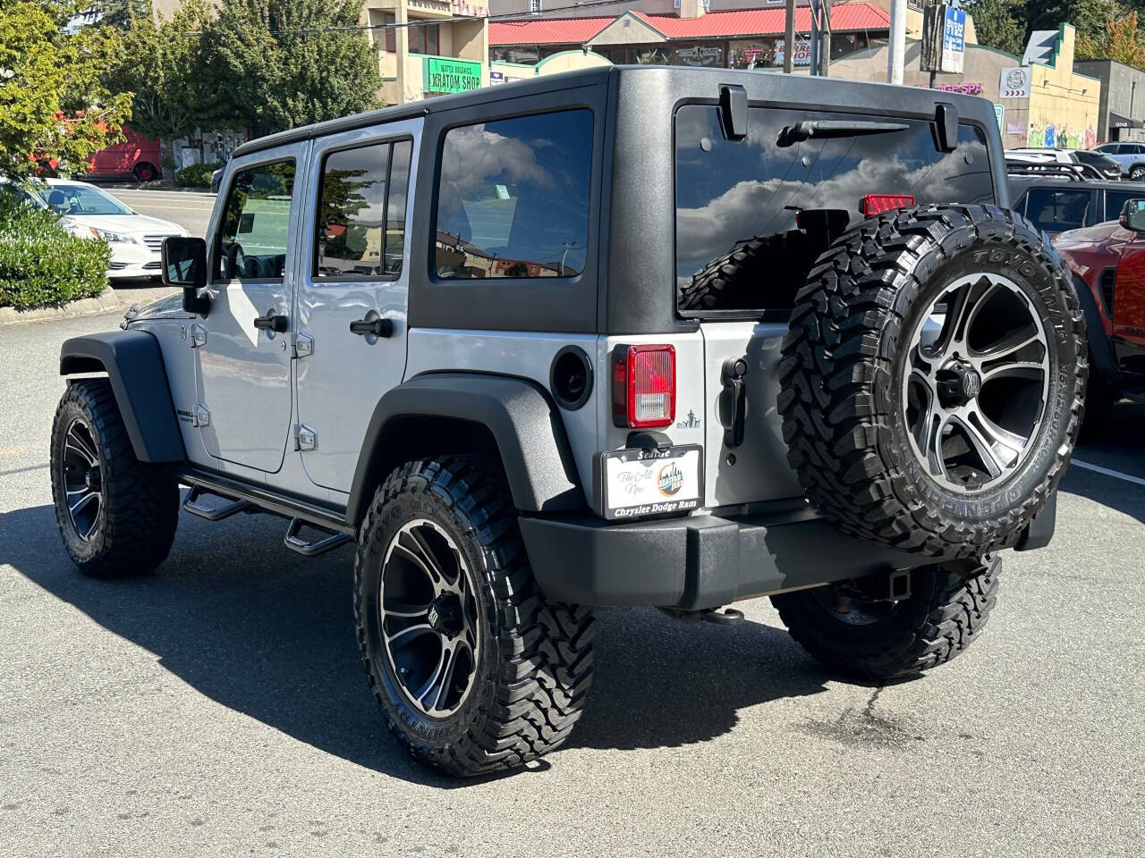 2012 Jeep Wrangler Unlimited for sale at Autos by Talon in Seattle, WA