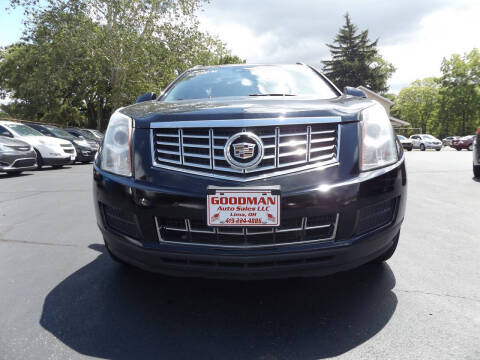 2016 Cadillac SRX Luxury Collection