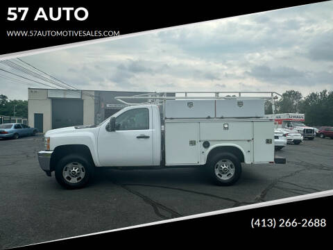 2012 Chevrolet Silverado 2500HD for sale at 57 AUTO in Feeding Hills MA