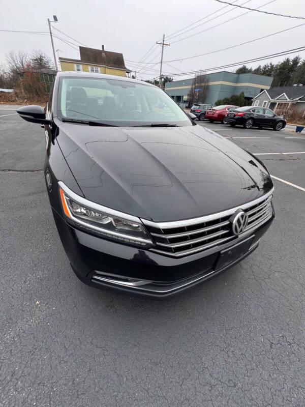 2017 Volkswagen Passat for sale at Premier Motors in Leominster MA