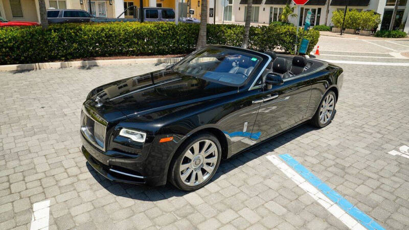 2016 Rolls-Royce Dawn