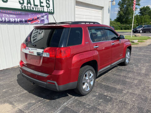 2015 GMC Terrain SLE-2
