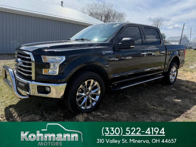 2015 Ford F-150 XLT