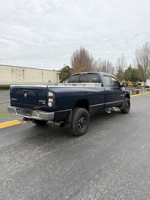 2006 Dodge Ram 2500 SLT
