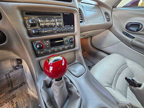 2003 Chevrolet Corvette