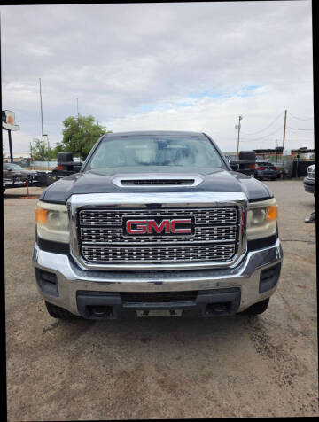 2017 GMC Sierra 3500HD