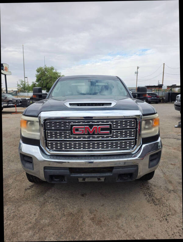 2017 GMC Sierra 3500HD