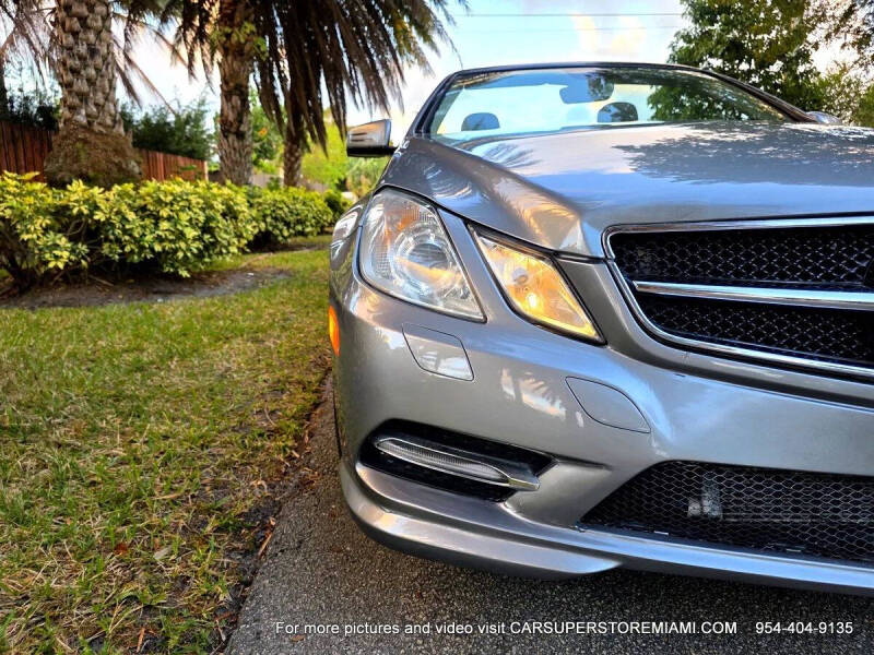 2013 Mercedes-Benz E-Class E 550