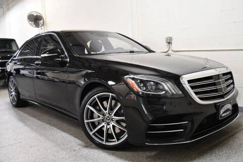 2019 Mercedes-Benz S-Class S 560 4MATIC