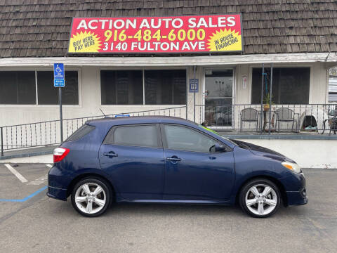 2009 Toyota Matrix for sale at Action Auto Sales in Sacramento CA