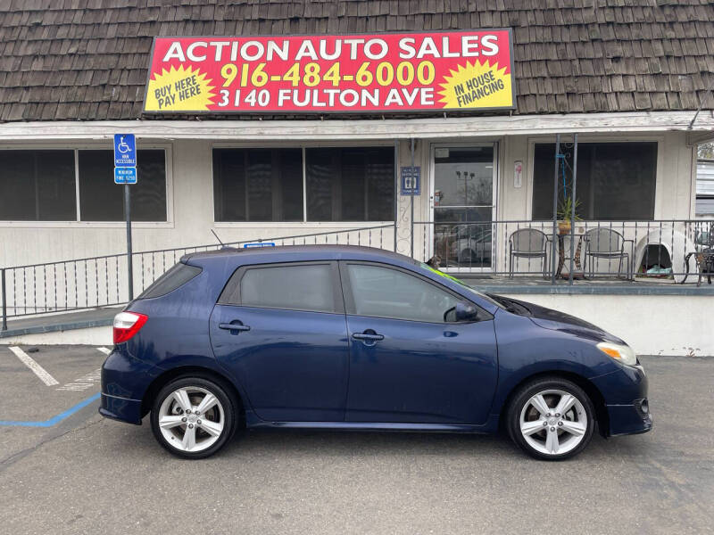 2009 Toyota Matrix for sale at Action Auto Sales in Sacramento CA