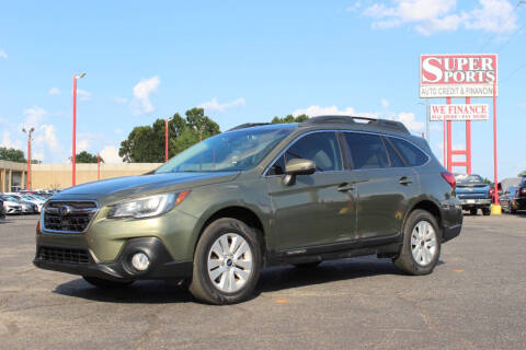 2019 Subaru Outback 2.5i Premium