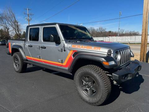 2020 Jeep Gladiator for sale at Borderline Auto Sales in Milford OH