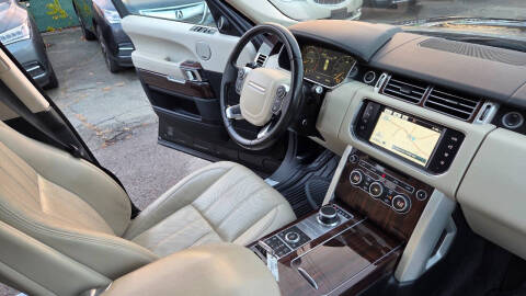 2016 Land Rover Range Rover Supercharged