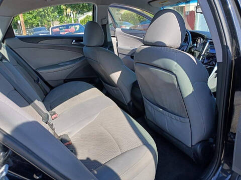 2013 Hyundai Sonata GLS