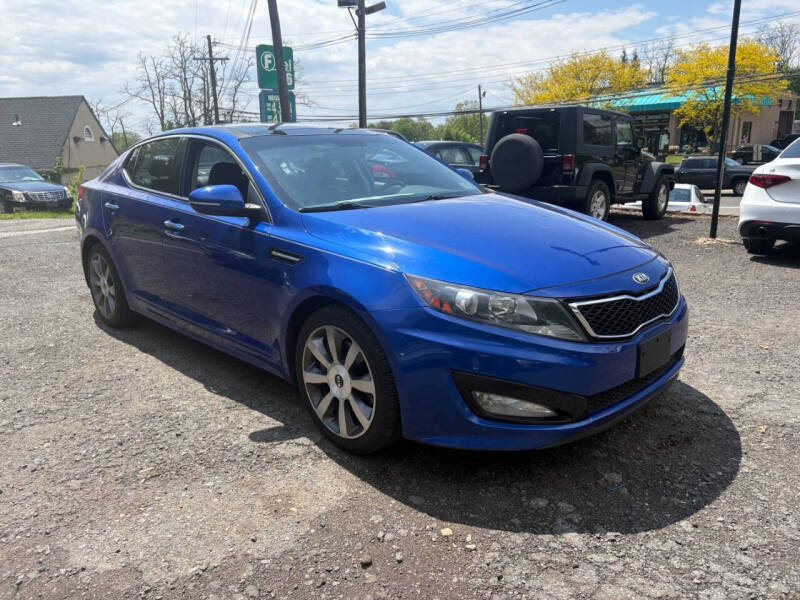 2013 Kia Optima SX