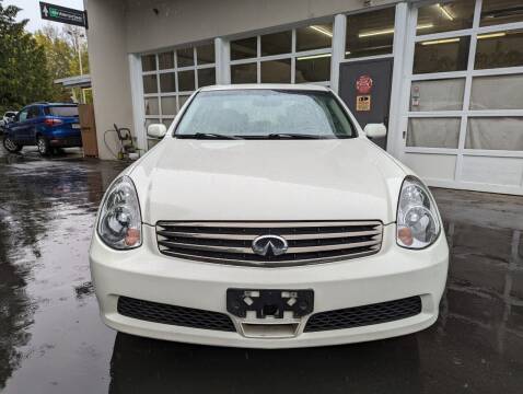 2006 Infiniti G35 for sale at Legacy Auto Sales LLC in Seattle WA