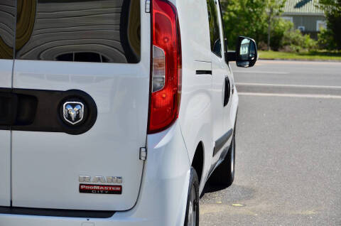 2022 RAM ProMaster City