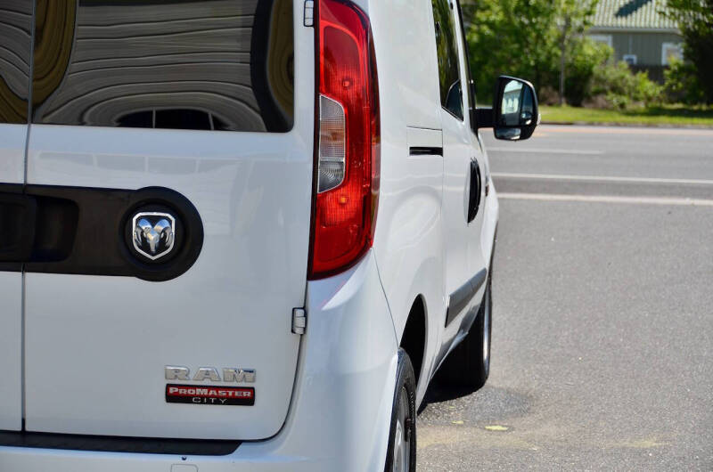 2022 RAM ProMaster City