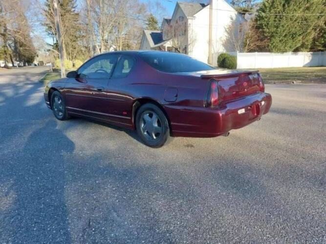 2003 Chevrolet Monte Carlo SS