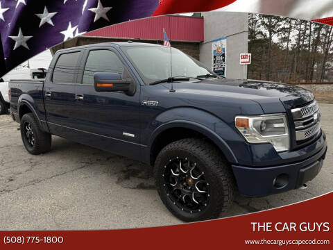 2014 Ford F-150 for sale at The Car Guys in Hyannis MA