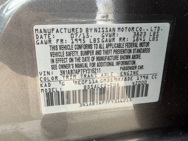2015 Nissan Sentra