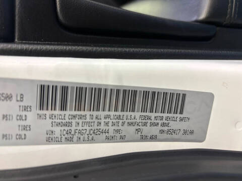 2018 Jeep Grand Cherokee