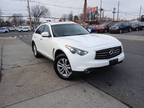 2013 Infiniti FX37 for sale at K and S motors corp in Linden NJ