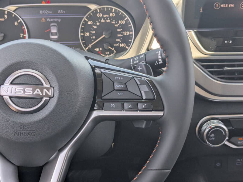 2026 Nissan Altima 2.5 SR