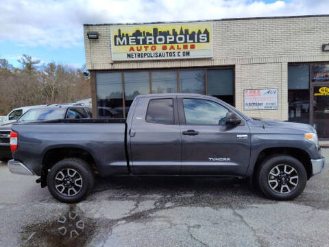 2016 Toyota Tundra for sale at Metropolis Auto Sales in Pelham NH