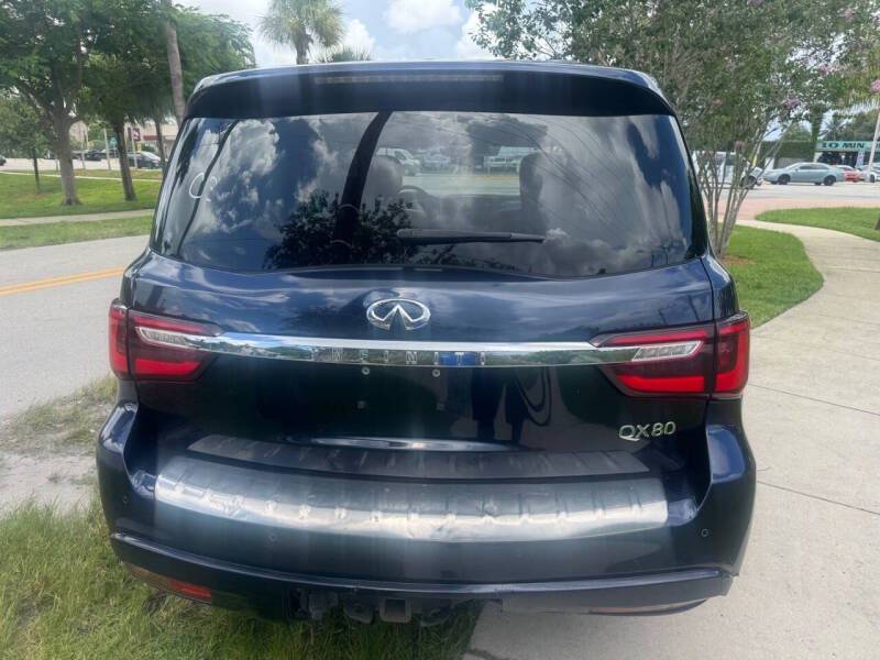 2021 Infiniti QX80 Premium Select