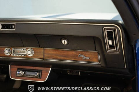 1972 Oldsmobile Cutlass