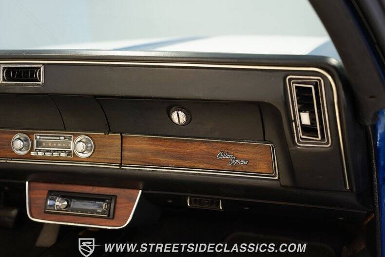 1972 Oldsmobile Cutlass