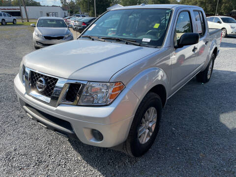 2016 Nissan Frontier for sale at LAURINBURG AUTO SALES in Laurinburg NC