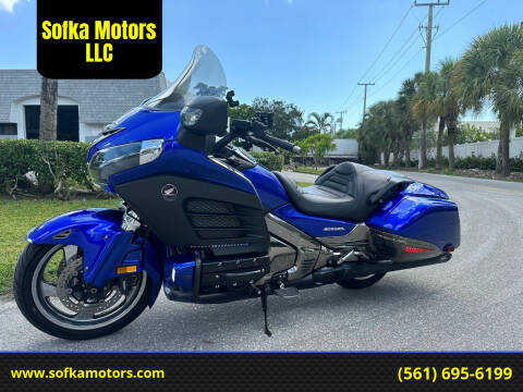 2015 Honda Gold Wing for sale at Sofka Motors LLC in Pompano Beach FL