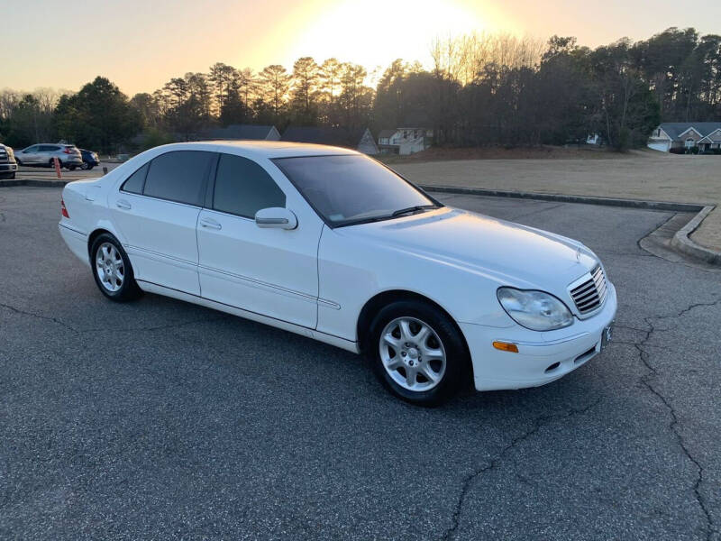 2001 Mercedes-Benz S-Class for sale at First Auto Sales in Winder GA