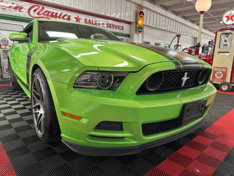 2013 Ford Mustang Boss 302