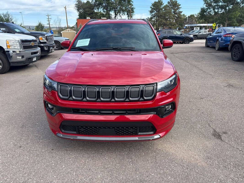 2022 Jeep Compass Limited