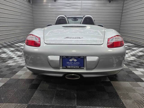 2005 Porsche Boxster