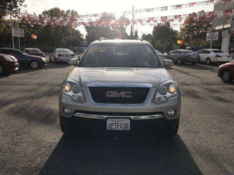 2011 GMC Acadia for sale at RA Auto Wholesale LLC in San Jose CA